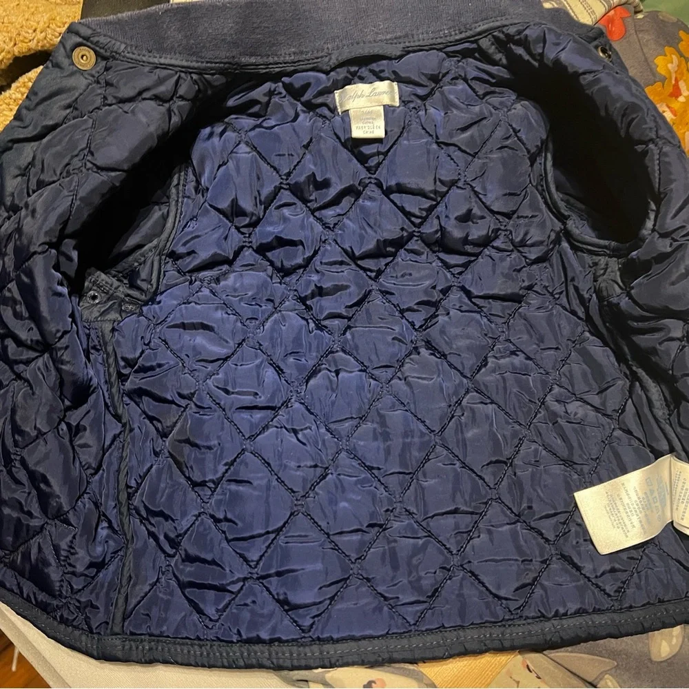 Ralph Lauren classic quilted